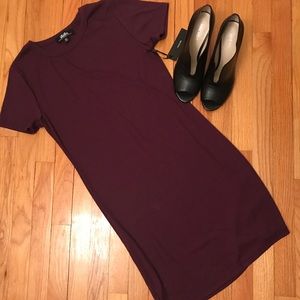 LuLu’s: PURPLE Ribbed Essential Stretch Dress!